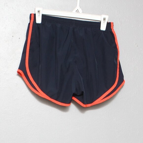 Nike Dri fit navy orange running shorts - Picture 2 of 5